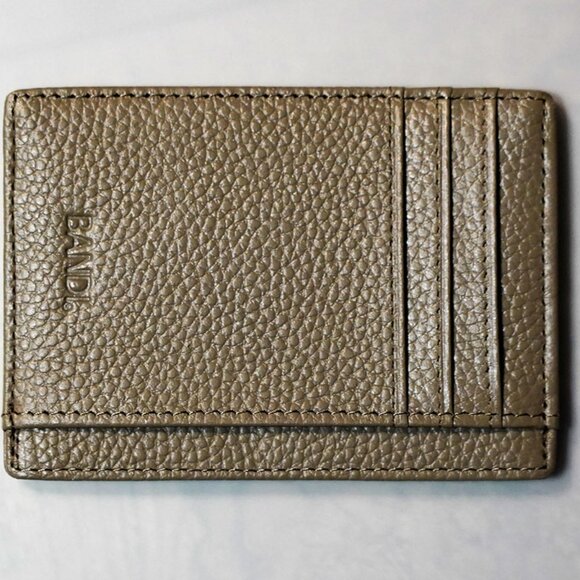 New in original box Bandi rf-blocking wallet, color: taupe - Picture 5 of 7